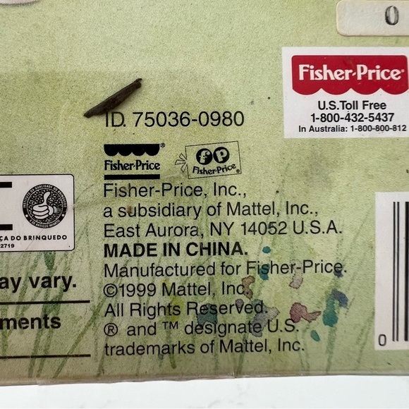 Vintage 1999 Briarberry Baby Anna Small Plush Bear - Picture 7 of 7